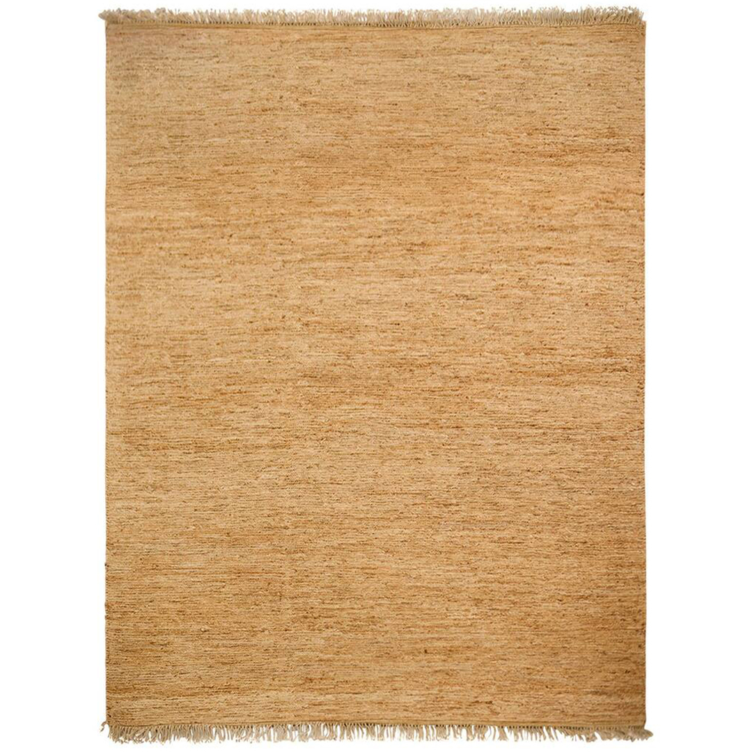 Massimo Copenhagen Sumace Natural, B: 170 cm / L: 240 cm, mit Fransen