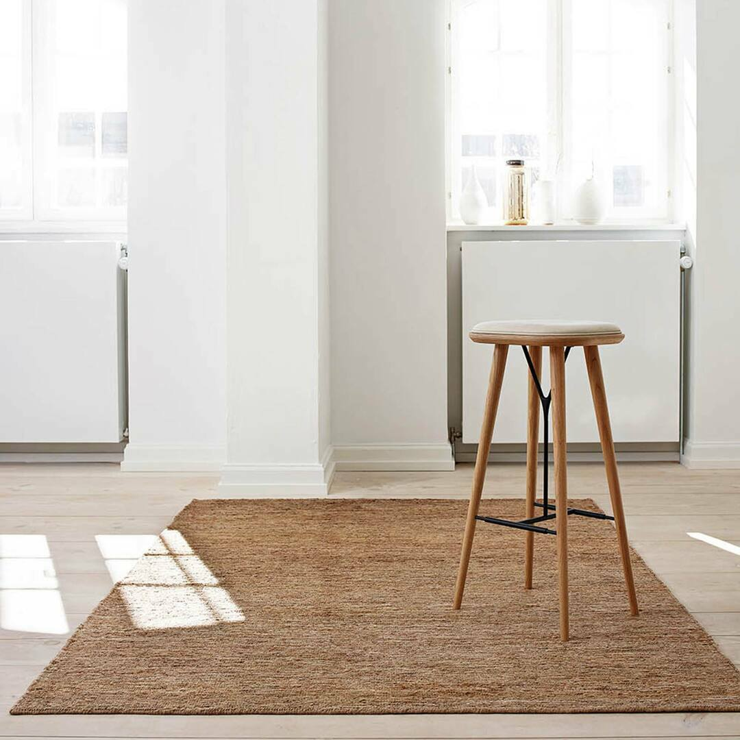 Massimo Copenhagen Sumace Natural, B: 170 cm / L: 240 cm, mit Fransen