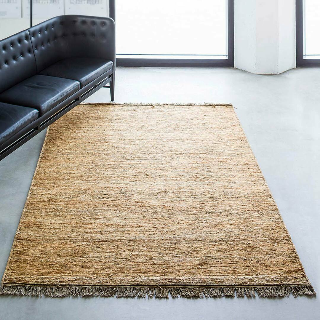 Massimo Copenhagen Sumace Natural, B: 170 cm / L: 240 cm, mit Fransen