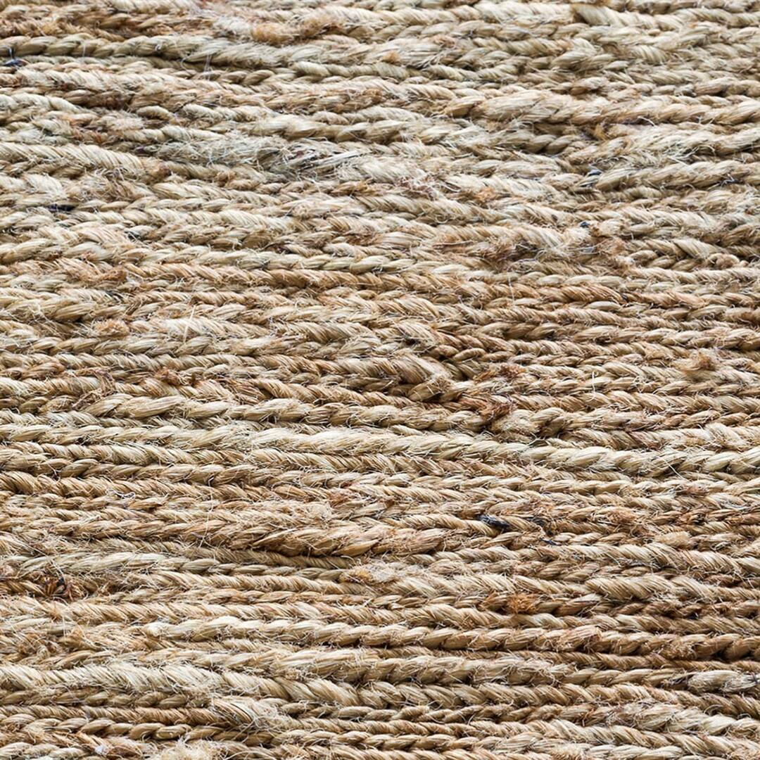 Massimo Copenhagen Sumace Natural, B: 170 cm / L: 240 cm, mit Fransen