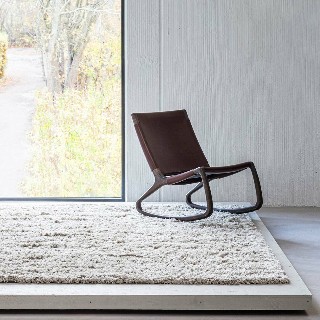 Massimo Copenhagen Rya Soft Beige, B: 140 cm / L: 200 cm