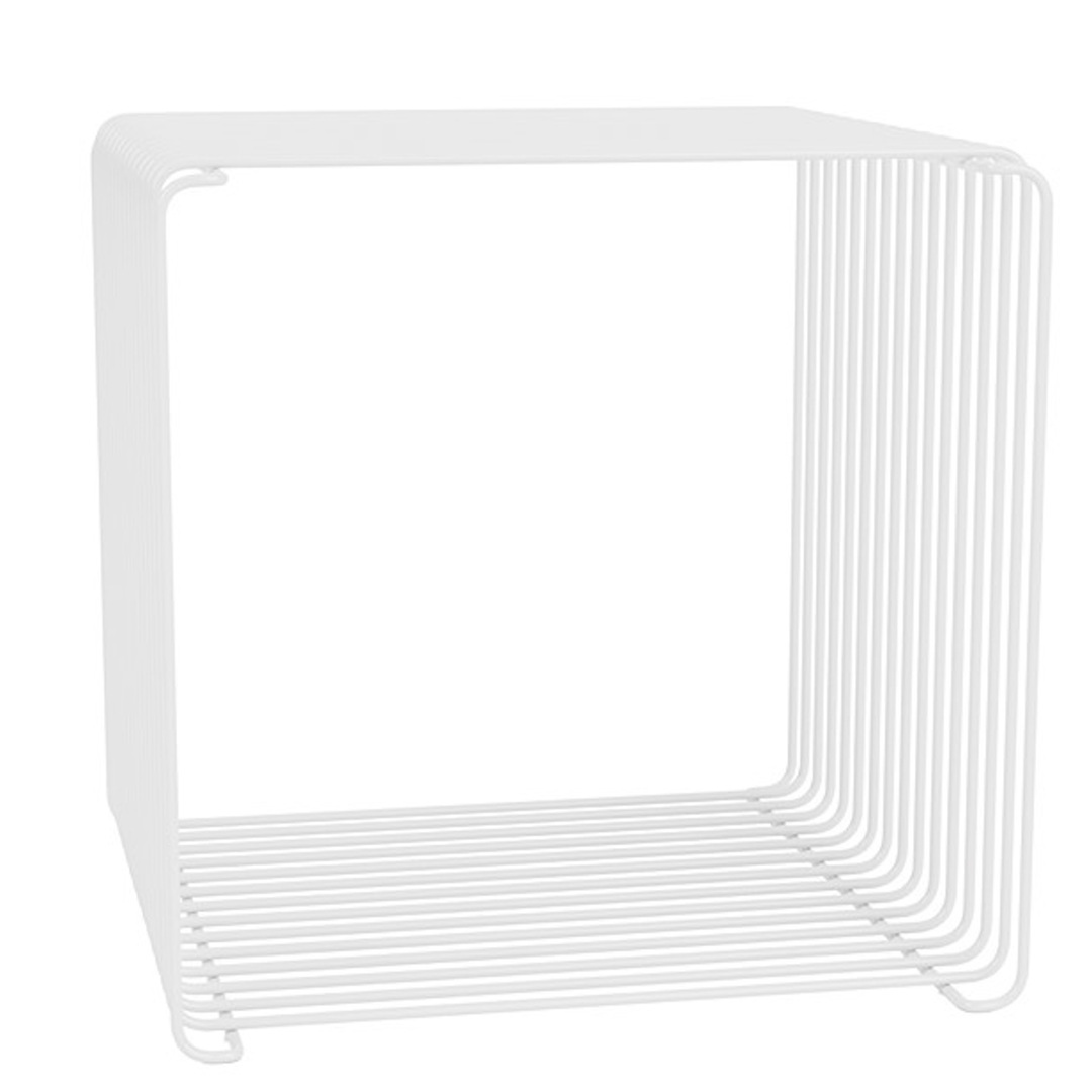 Montana Panton Wire Single Snow 38, B: 34.8 cm , T: 34.8 cm 