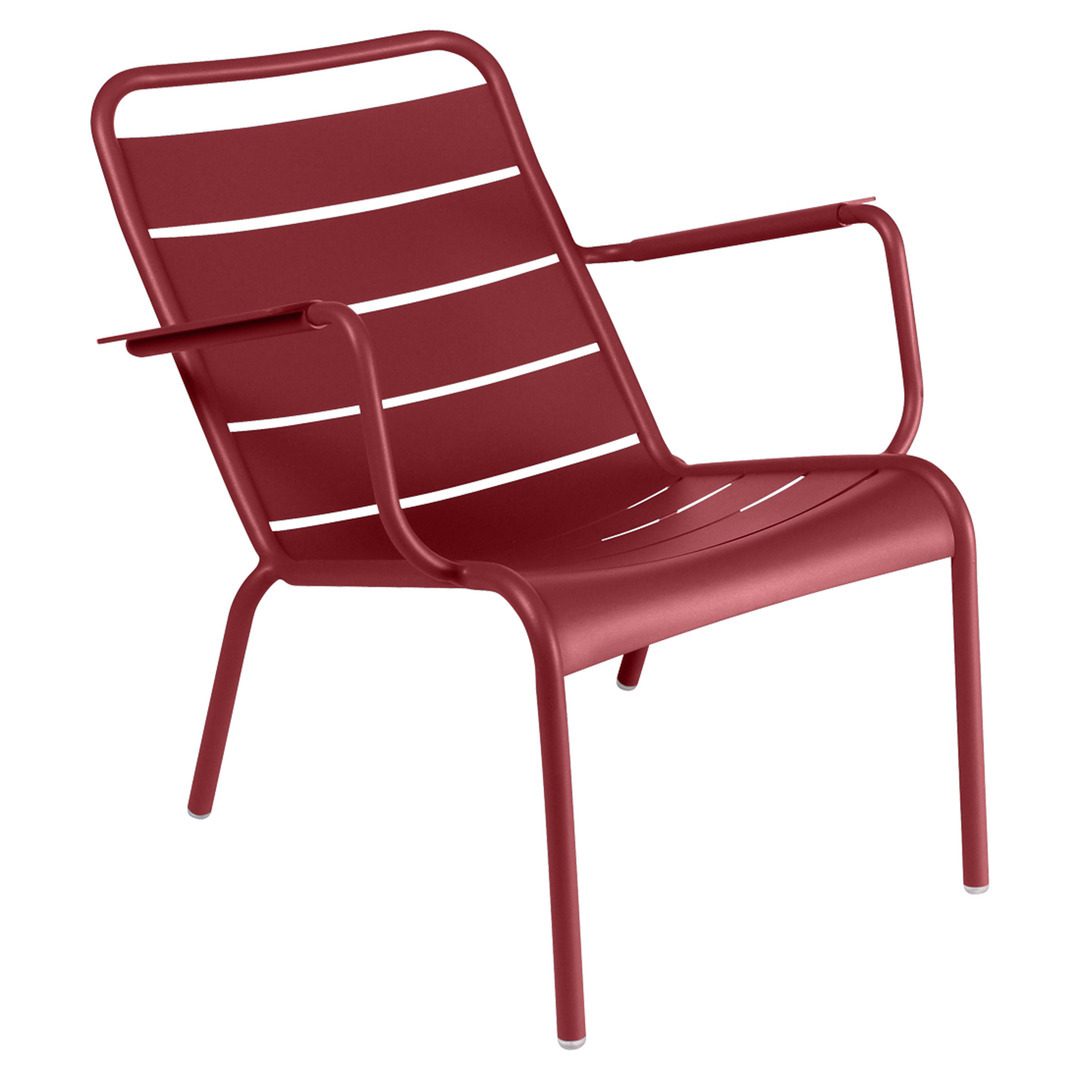 Fermob Tiefer Sessel 'Luxembourg'  Chili 43