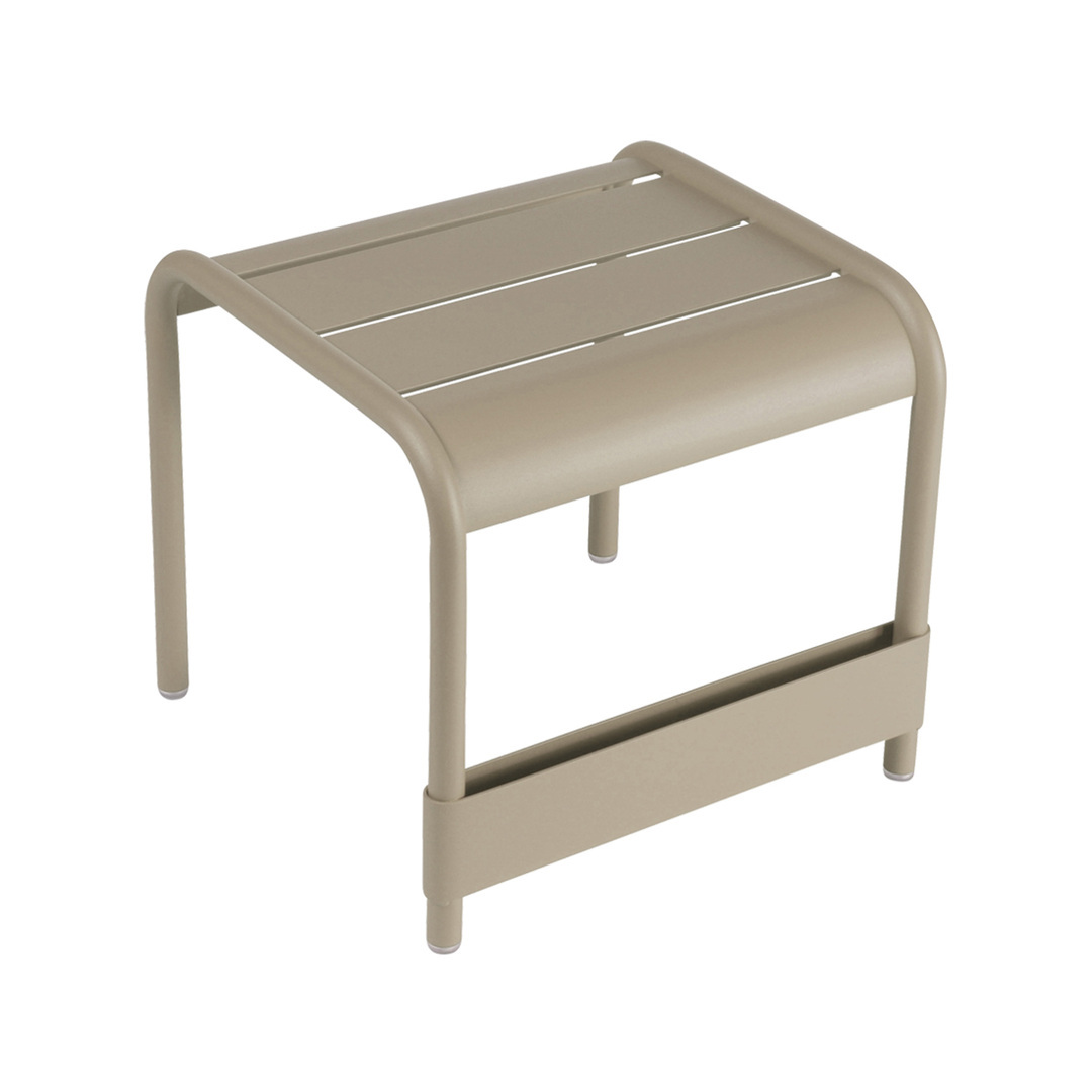 Fermob Hocker 'Luxembourg' zu Lounger Muskat 14, Klein - B: 42 cm