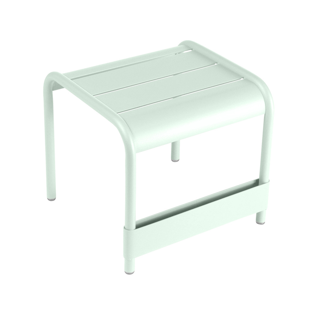 Fermob Hocker 'Luxembourg' zu Lounger Gletscherminze A7	, Klein - B: 42 cm