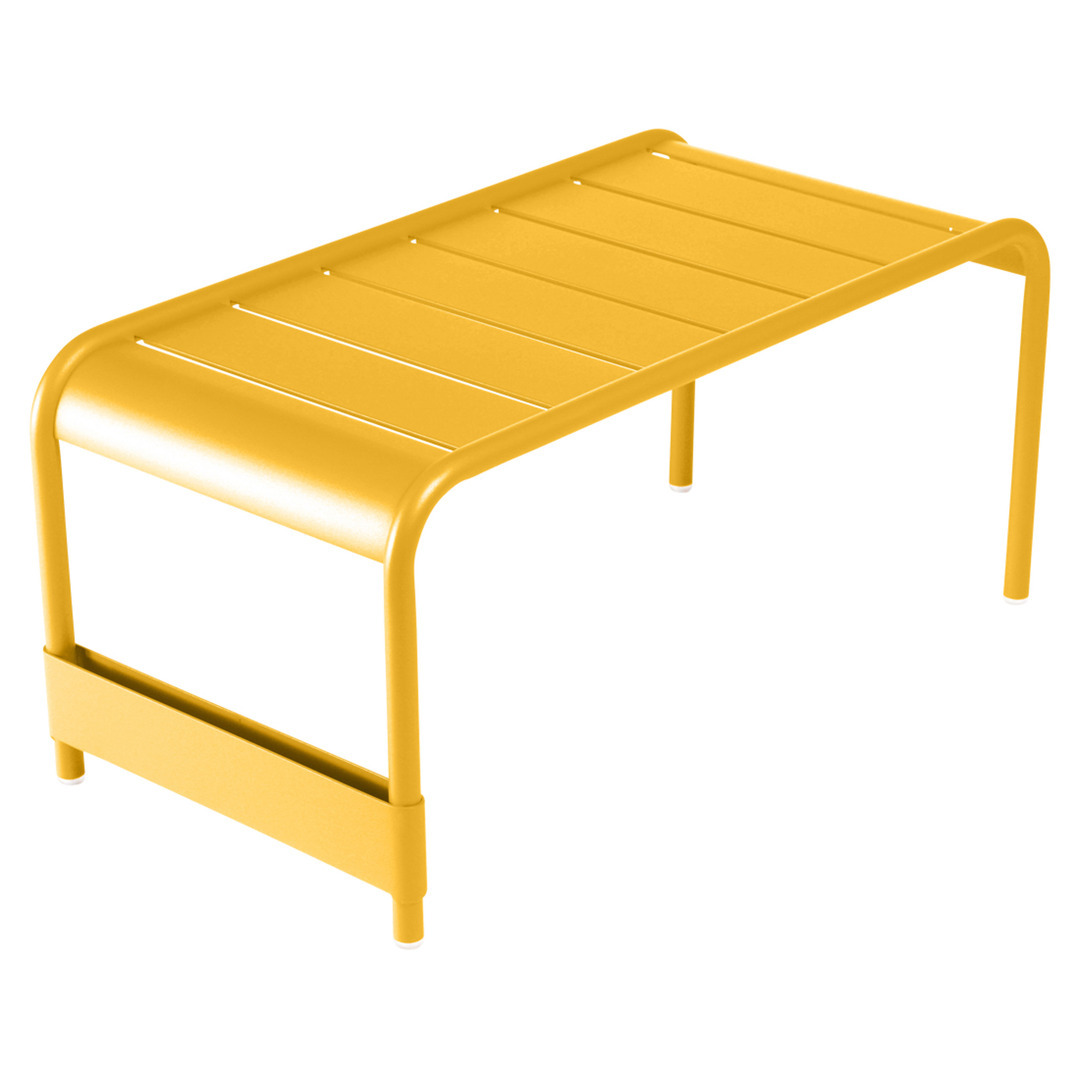 Fermob Hocker 'Luxembourg' zu Lounger Honig C6, Gross - B: 86 cm