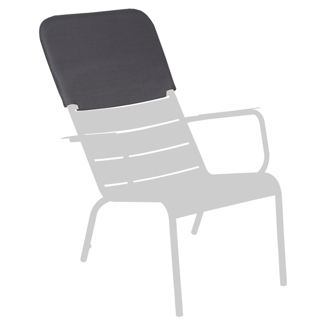 Fermob Kopfstütze Lounger Luxembourg Anthrazit 47 - Stereo	