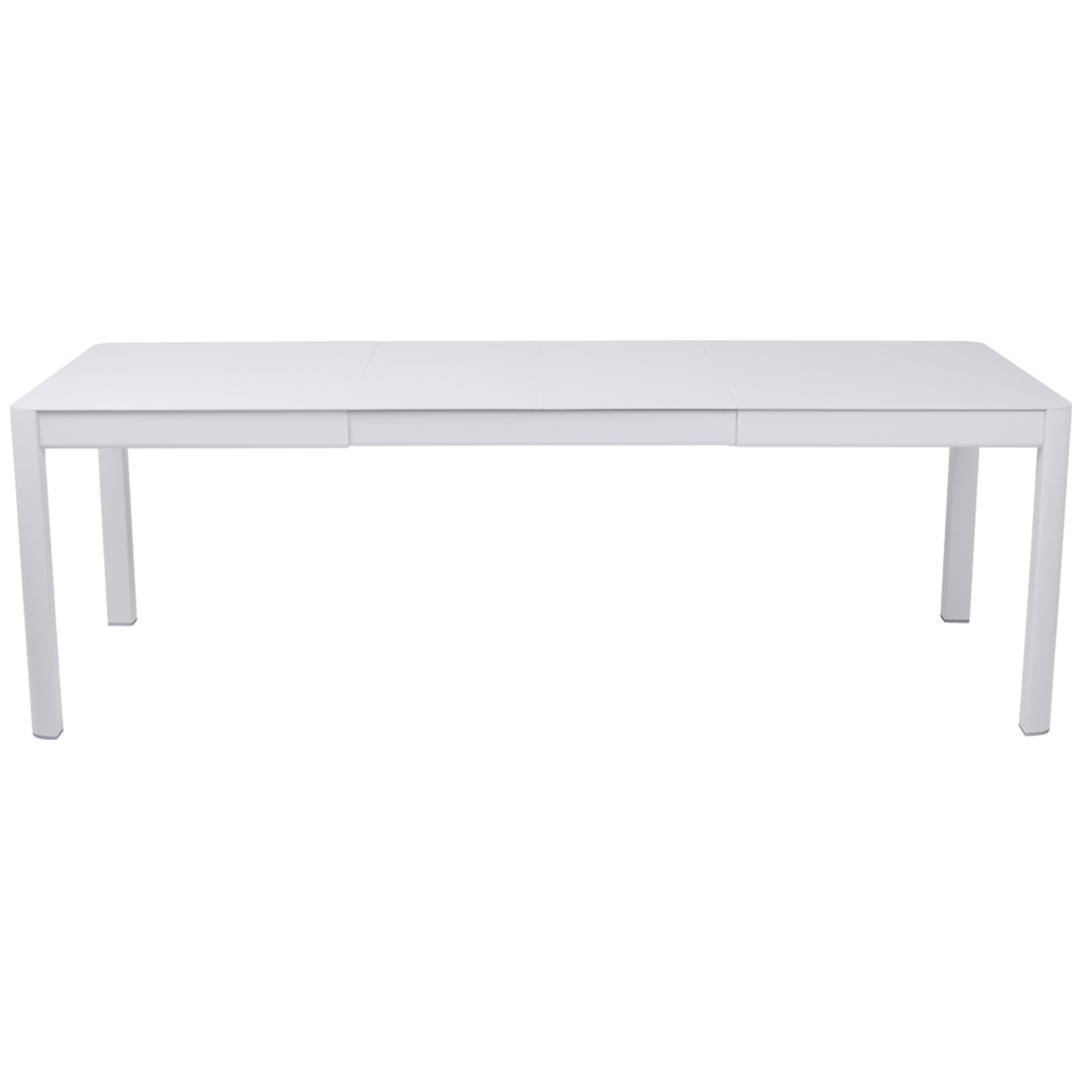 Fermob Tisch 'Ribambelle' Weiss 01, 149/234 x 100 / 2 Einlegeplatten