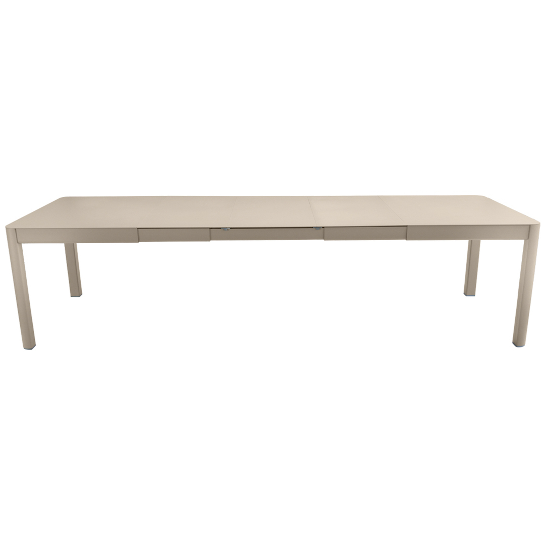 Fermob Tisch 'Ribambelle' Muskat 14, 149/290 x 100 / 3 Einlegeplatten