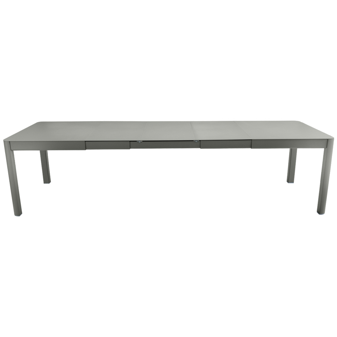 Fermob Tisch 'Ribambelle' Rosmarin 48, 149/290 x 100 / 3 Einlegeplatten