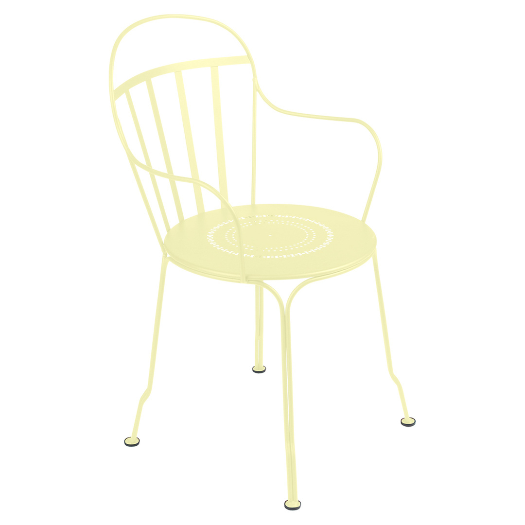 Fermob Sessel 'Louvre' Zitronensorbet A6	