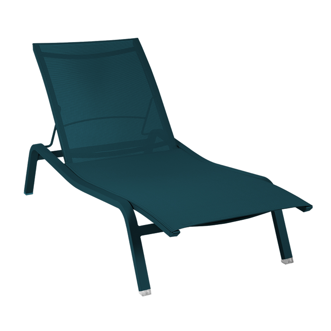 Fermob Alizé Sonnenliege XS Acapulcoblau 21 - Stereo