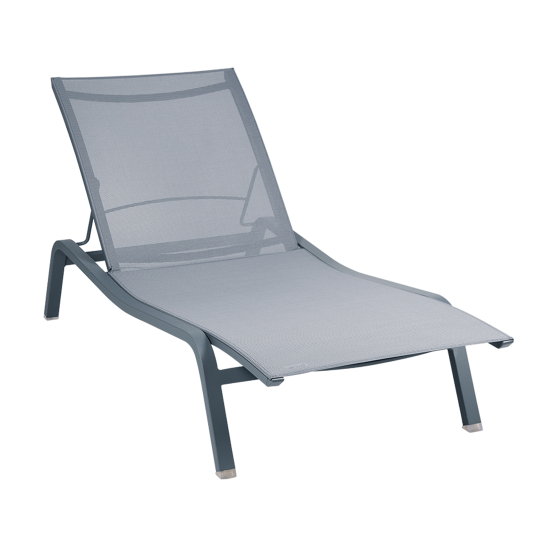 Fermob Alizé Sonnenliege XS Gewittergrau 26 - Stereo