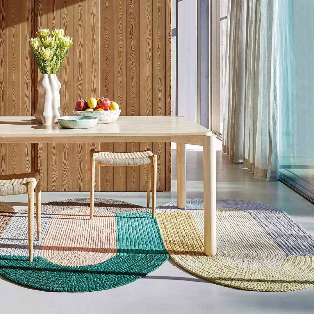 Gan Gandia Blasco Crochet Trio 180 x 300 cm, Mix