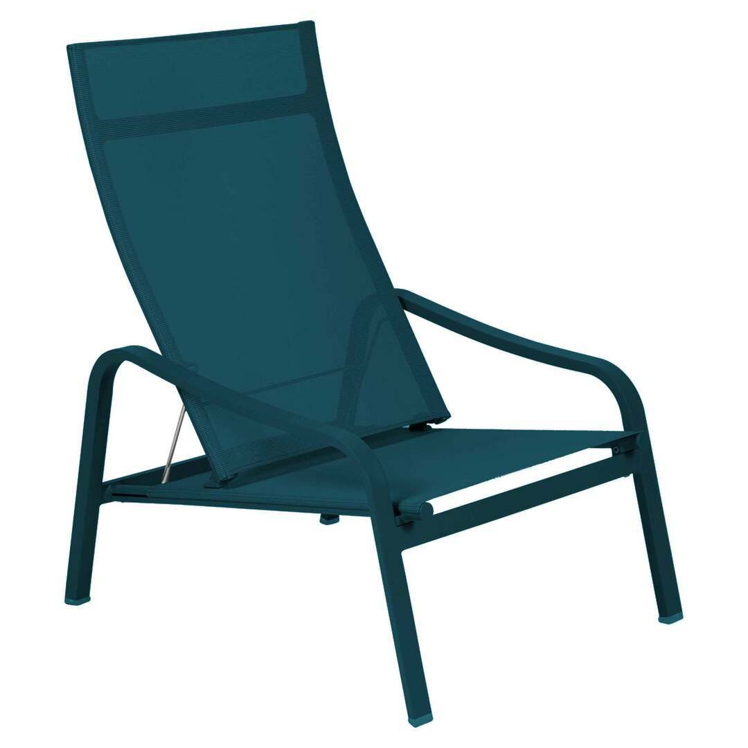 Fermob Tiefer Sessel Alizé Acapulcoblau 21 - Stereo