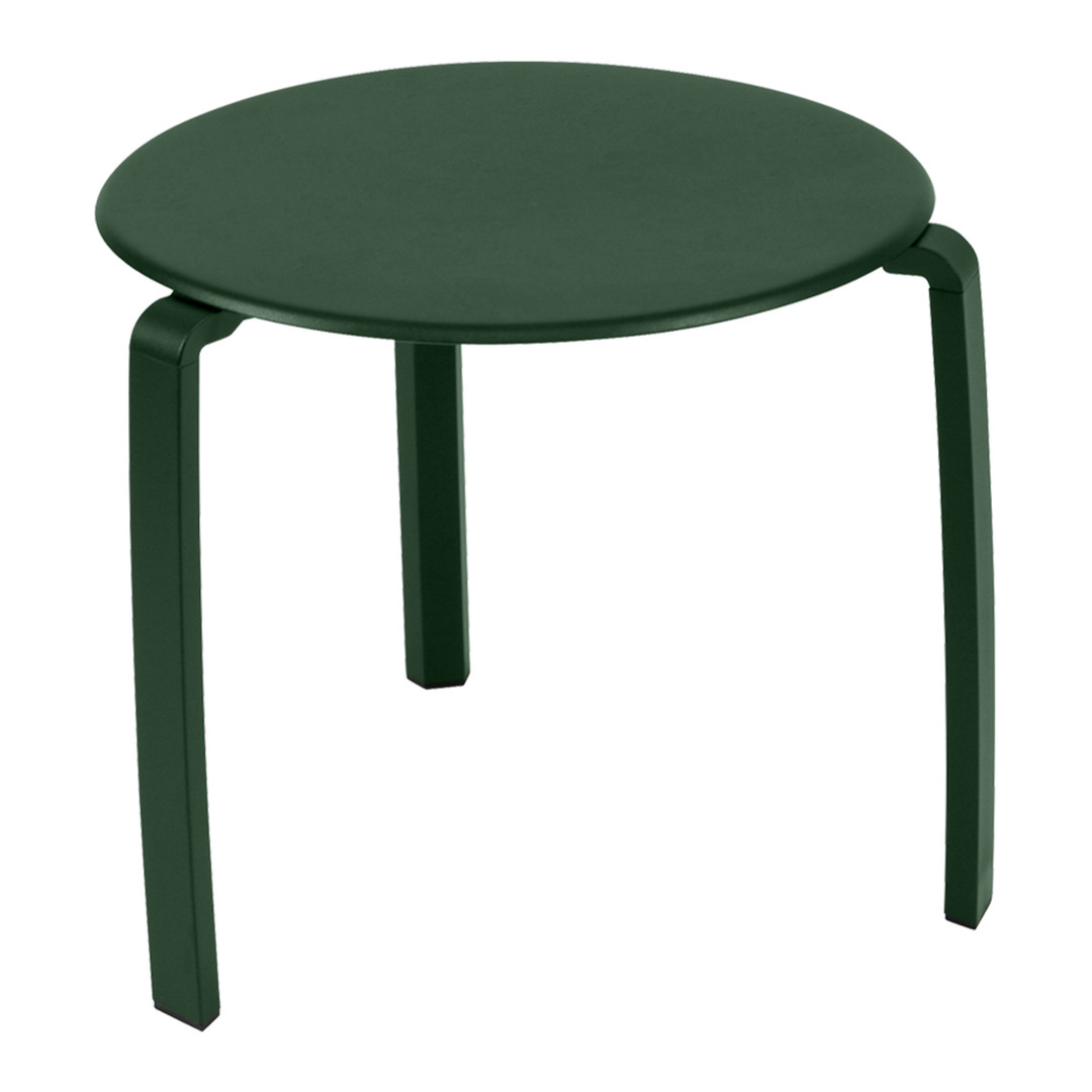 Fermob Niedriger Tisch Alizé Zederngrün 02