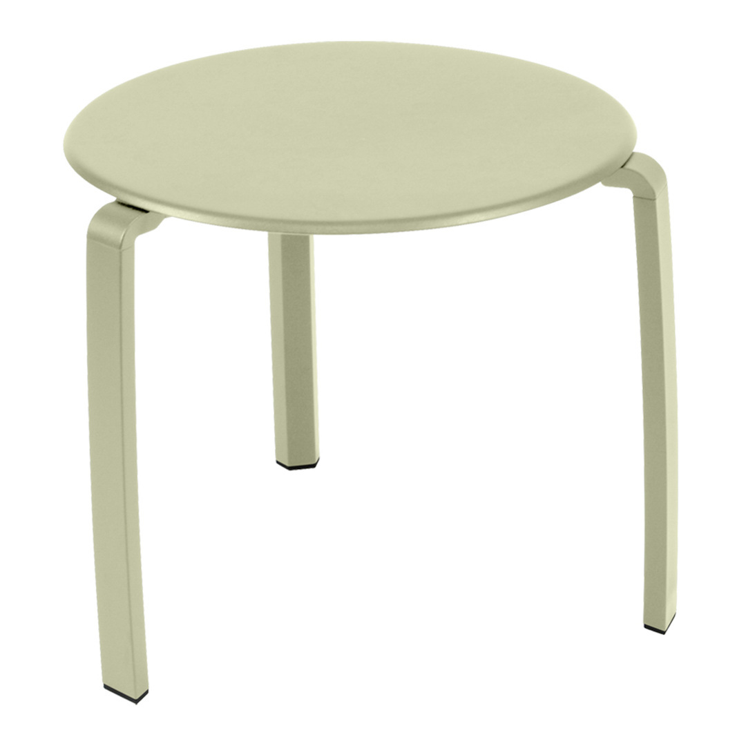 Fermob Niedriger Tisch Alizé Lindgrün 65