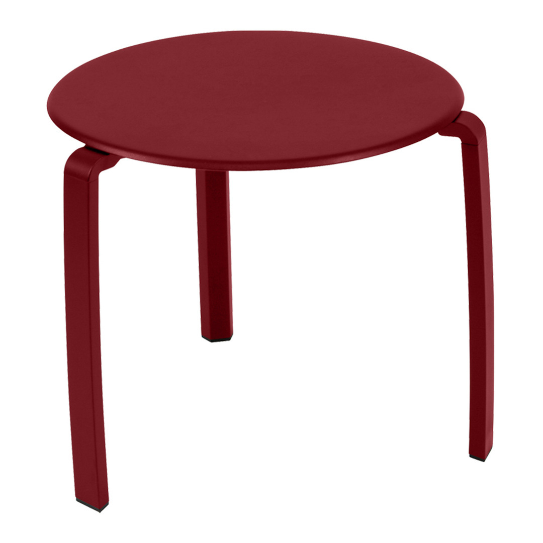 Fermob Niedriger Tisch Alizé Chili 43