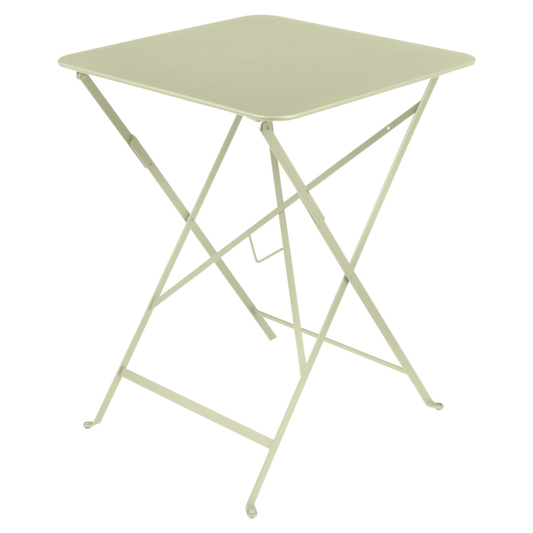 Fermob Bistro Tisch Eckig Lindgrün 65, B: 57 cm / T: 57 cm 