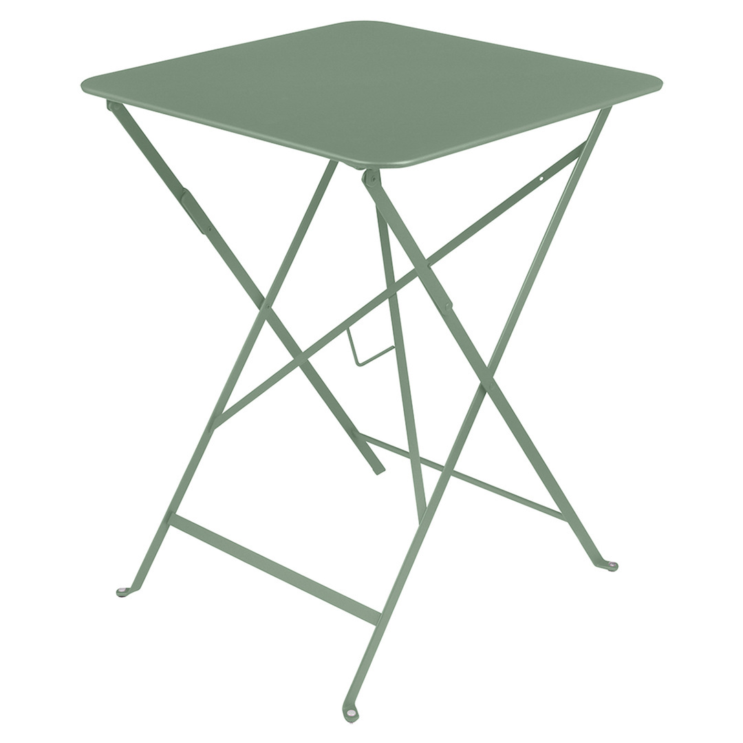 Fermob Bistro Tisch Eckig Kaktus 82, B: 57 cm / T: 57 cm 