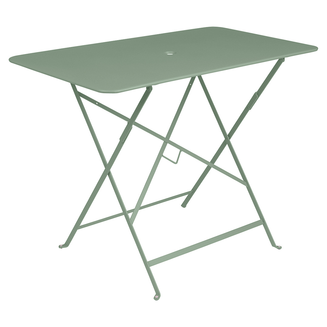 Fermob Bistro Tisch Eckig Kaktus 82, B: 97 cm / T: 57 cm 