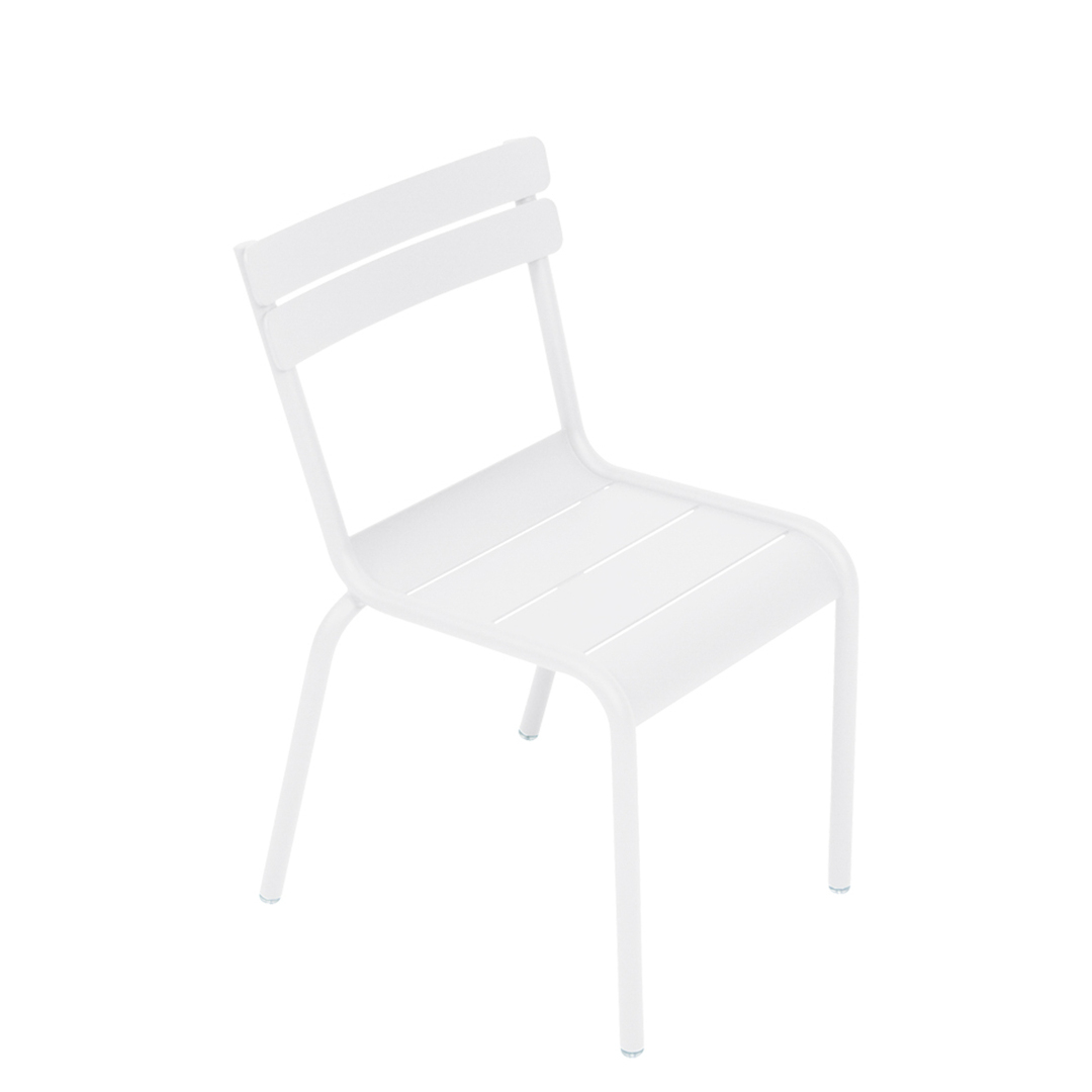 Fermob Stuhl 'Luxembourg Kid' Weiss 01