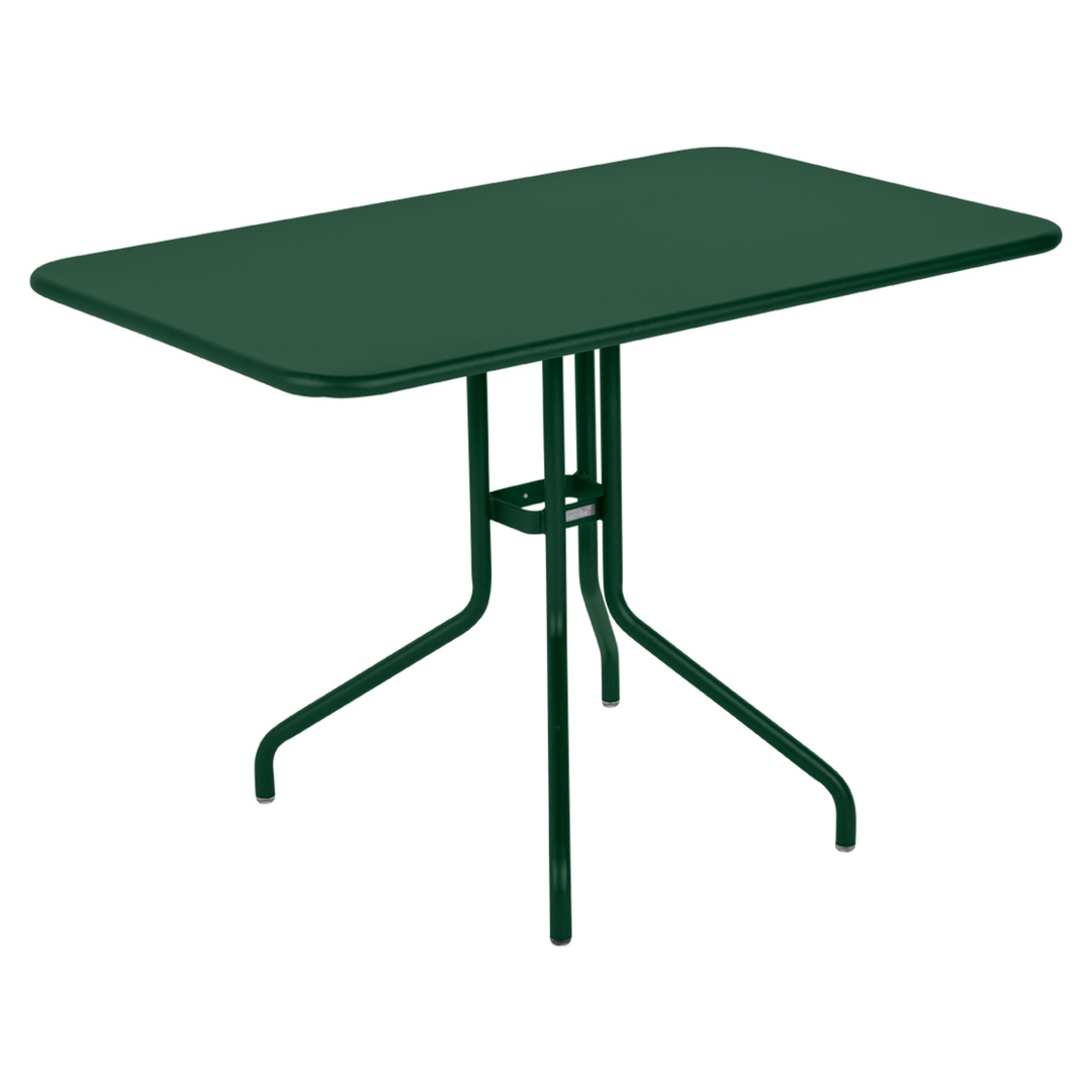 Fermob Tisch 'Pétale' Zederngrün 02, B: 110 cm / T: 70 cm 