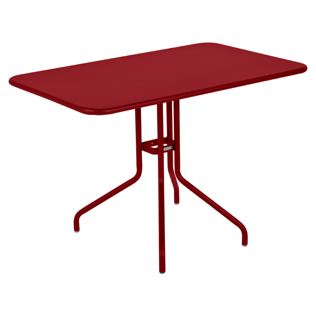 Fermob Tisch 'Pétale' Chili 43, B: 110 cm / T: 70 cm 