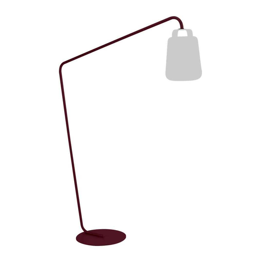 Fermob Lampenfuss für Lampe 'Balad' Versetzer Fuss, Schwarzkirsche B9