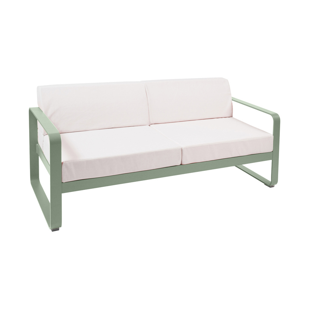 Fermob Outdoor Sofa 'Bellevie' Kaktus 82, Grauweiss 81