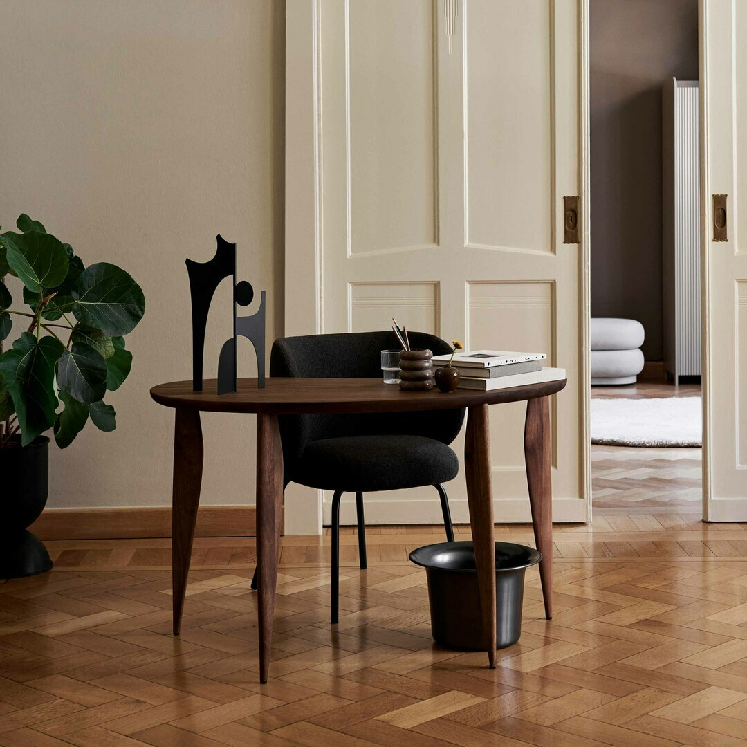 Ferm Living Feve Desk Walnussholz