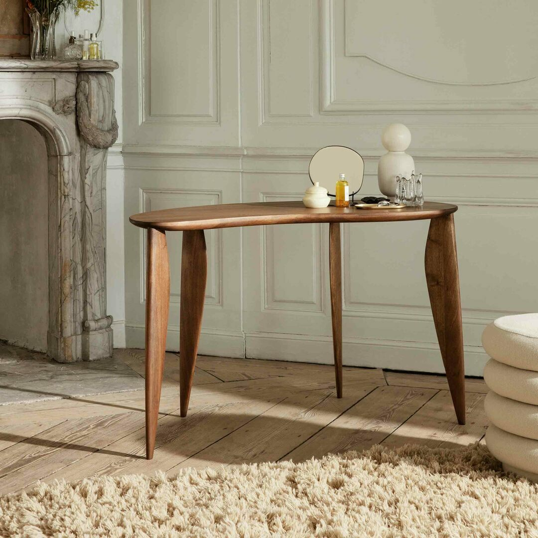 Ferm Living Feve Desk Walnussholz