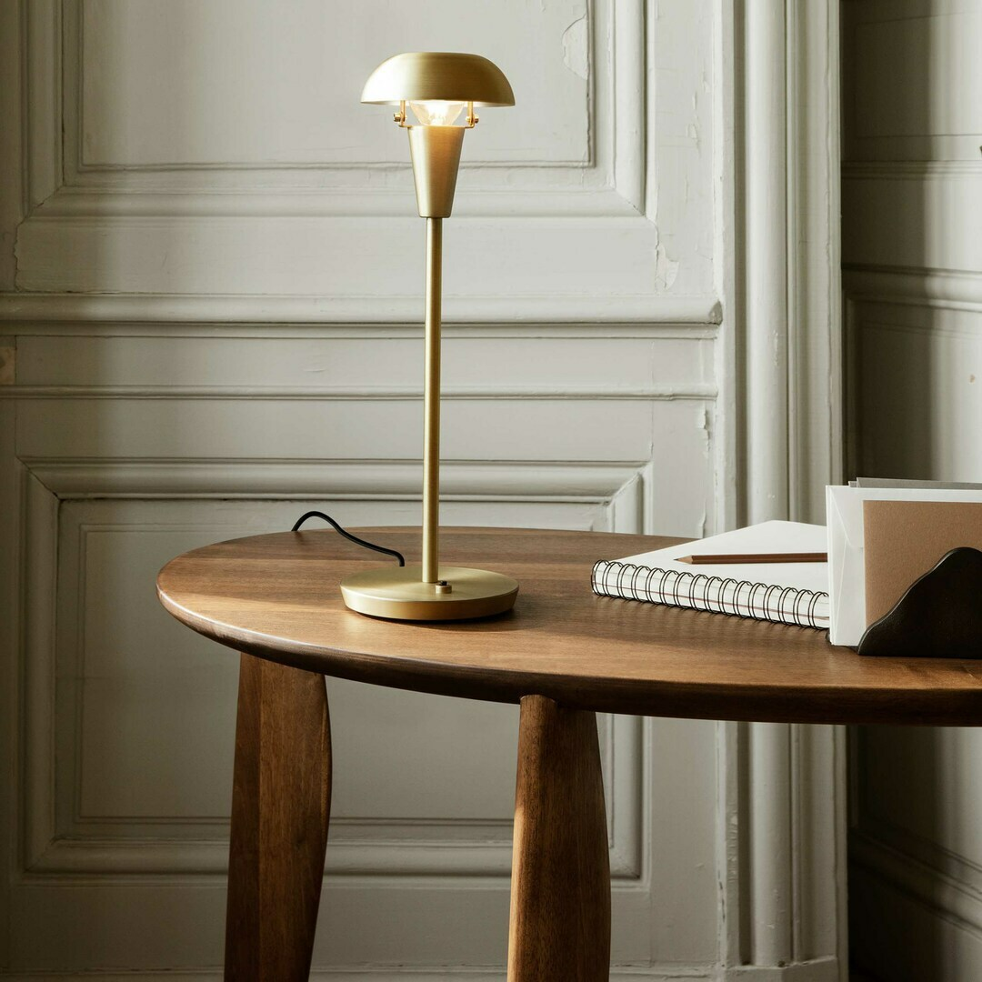 Ferm Living Feve Desk Walnussholz