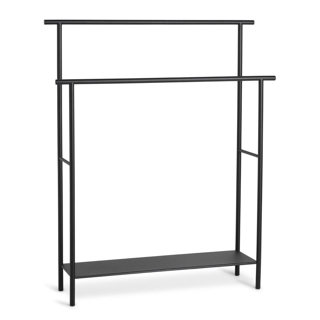 Ferm Living Dora Towel Stand Schwarz