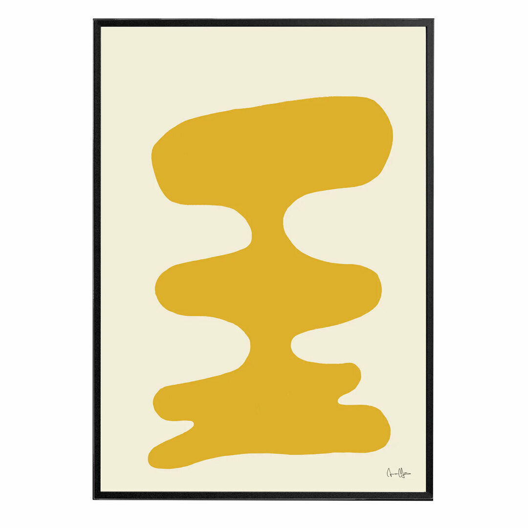 Art Print 'Soft Yellow'
