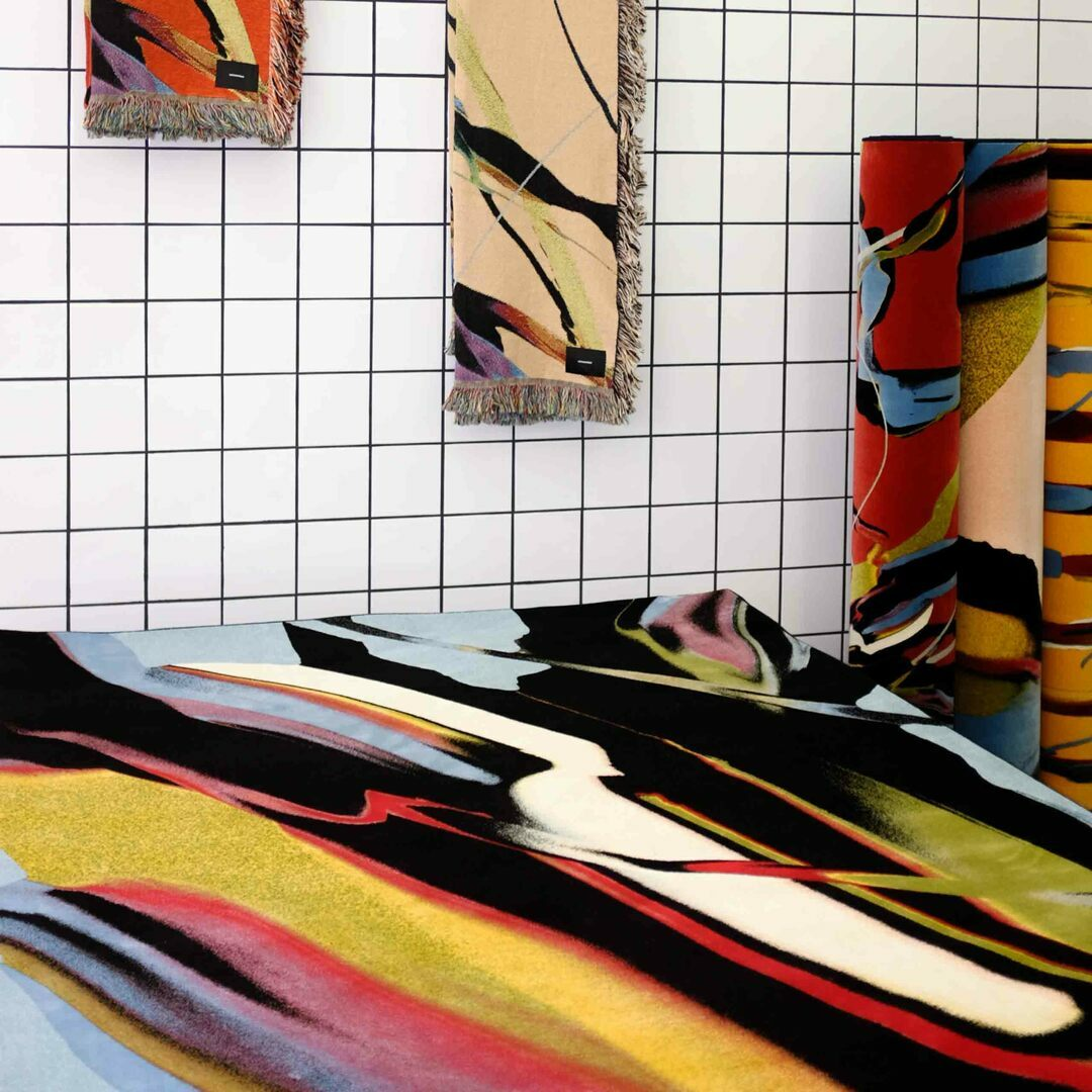 Schönstaub Teppich 'Amigös Carpet Blue' von Schoenstaub  150 x 220 cm