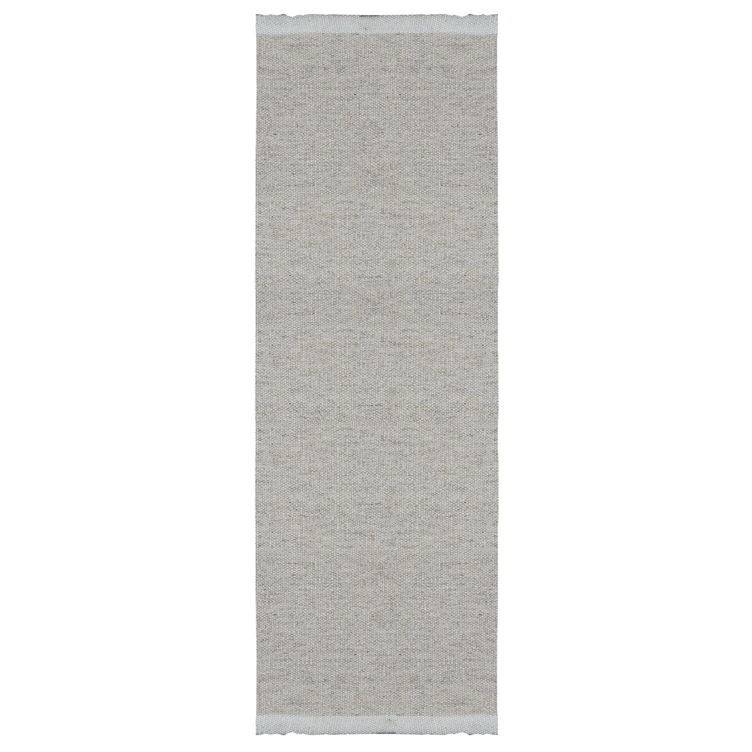 Massimo Copenhagen Escape Kelim Chalk, B: 90 cm / L: 250 cm