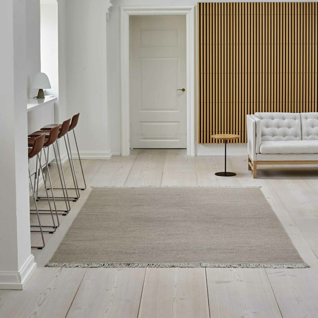 Massimo Copenhagen Escape Kelim with fringes 