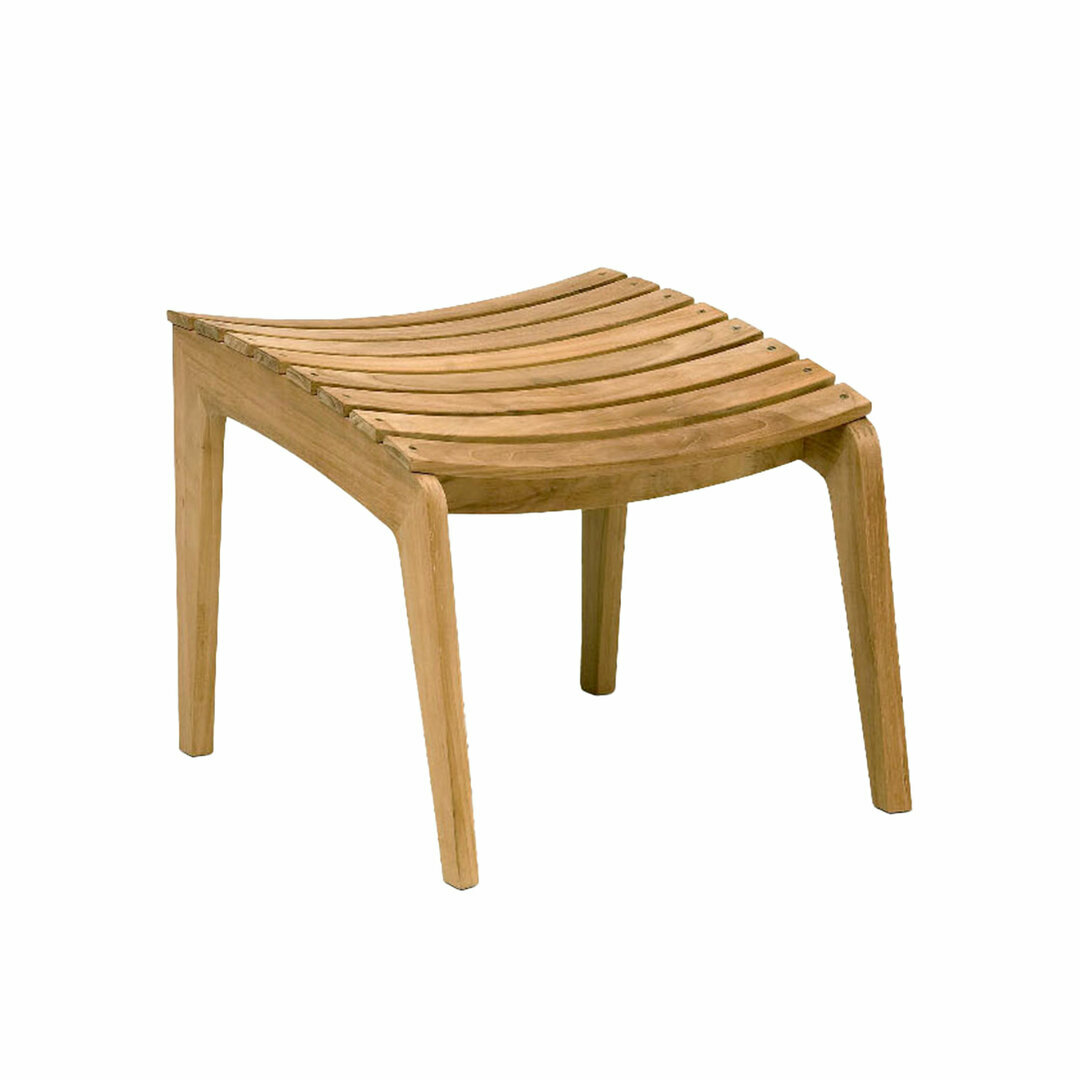 Skagerak Ottomane zu Lounge Chair 'Regatta' Teak