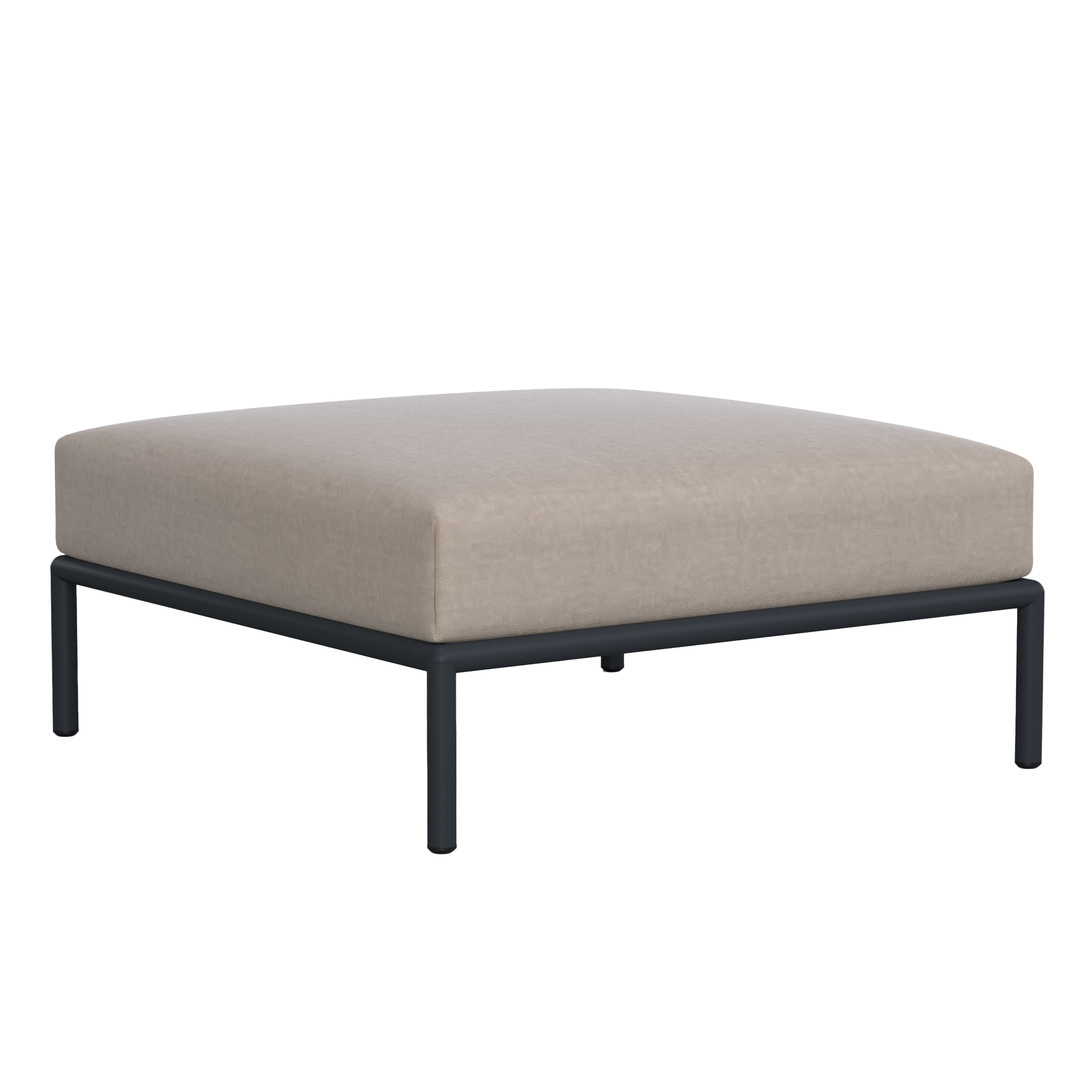 Houe LEVEL Ottoman Beige 92 - Sunbrella Heritage