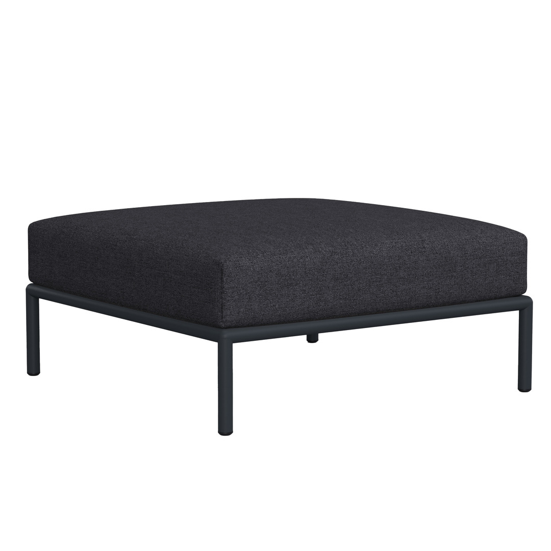 Houe LEVEL Ottoman Anthrazit 57 - Sunbrella Natte