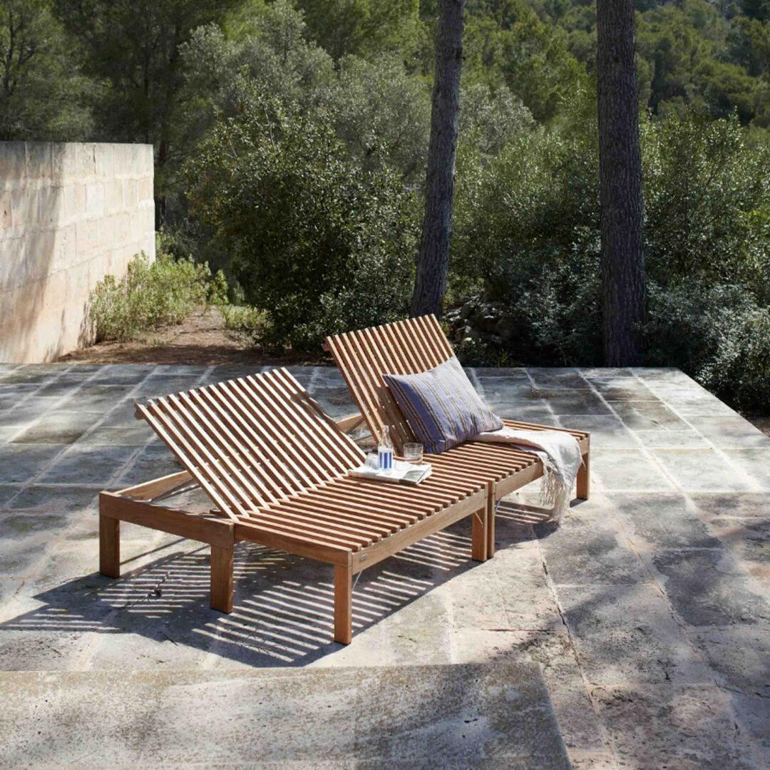 Skagerak by Fritz Hansen Riviera Lounge Teak