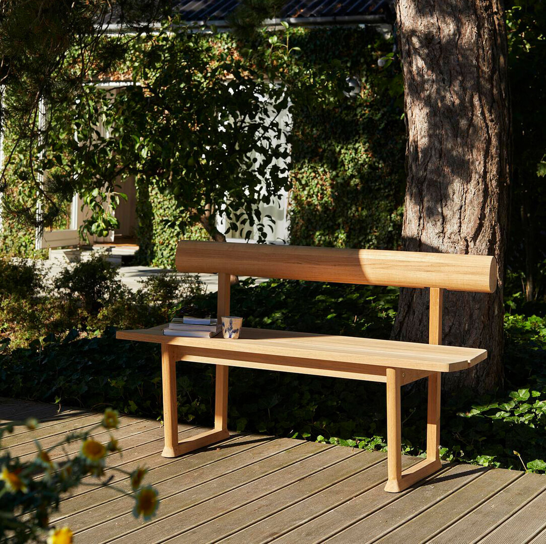 Skagerak by Fritz Hansen Banco Bench Teak
