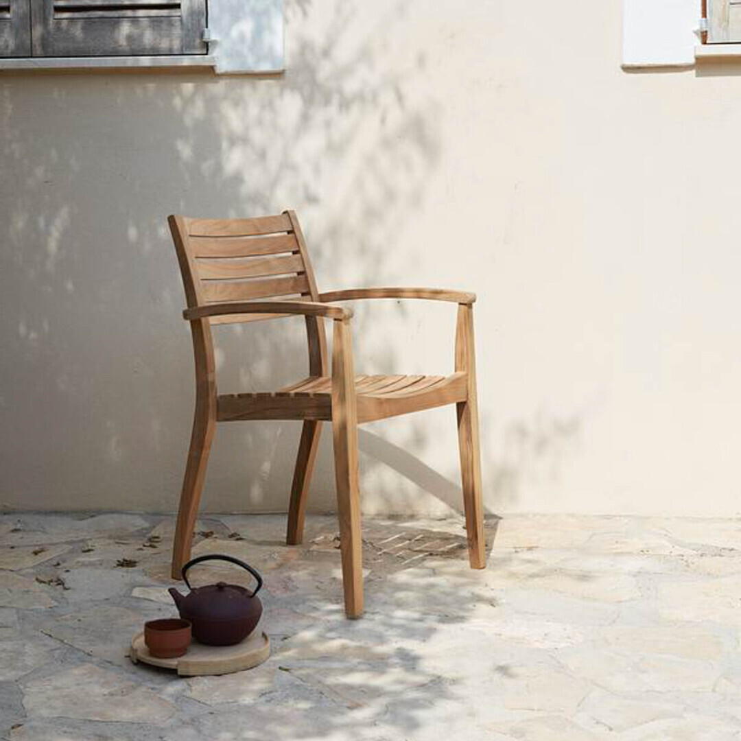 Skagerak by Fritz Hansen Ballare Chair Teak
