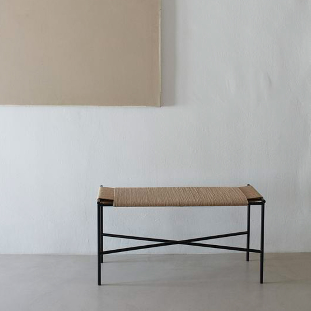 Skagerak by Fritz Hansen Vent Bench Black
