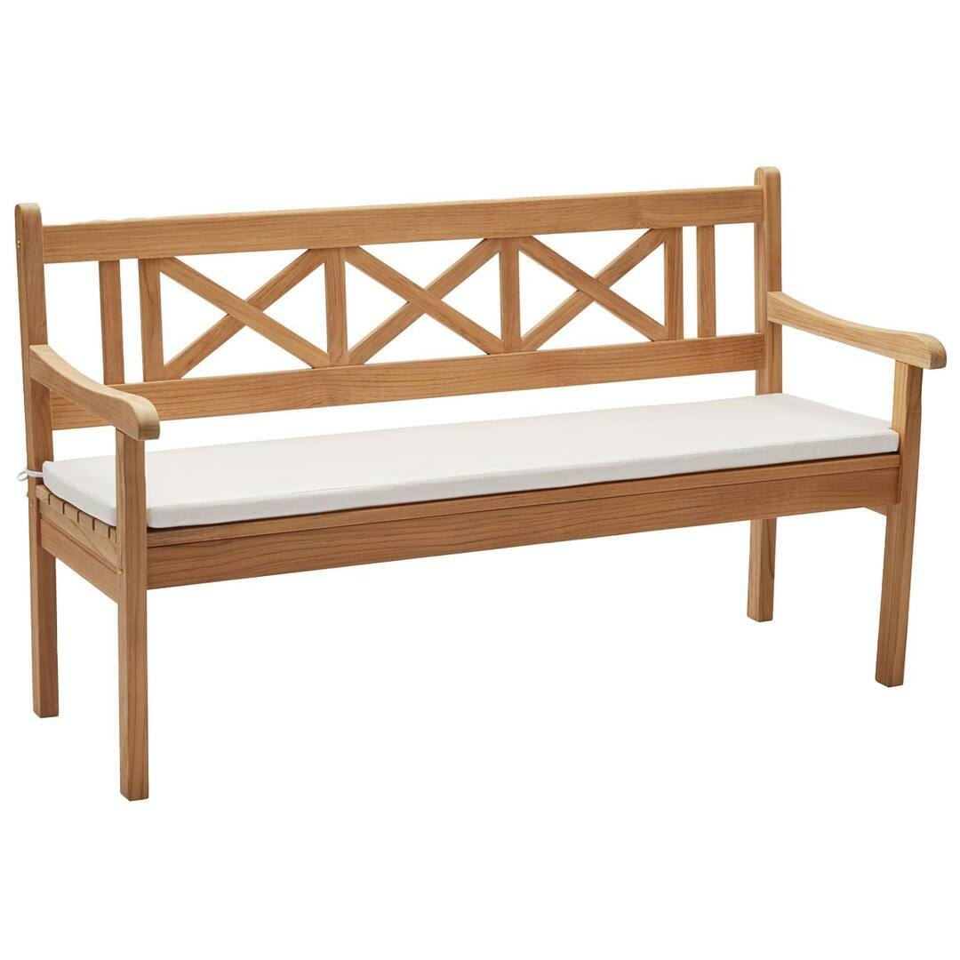 Skagerak by Fritz Hansen Sitzkissen zu Bank Skagen White
