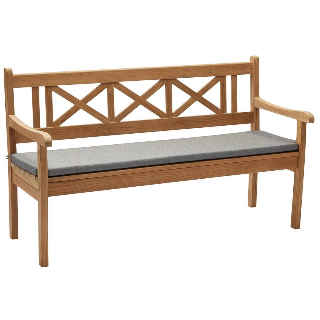 Skagerak by Fritz Hansen Sitzkissen zu Bank Skagen Ash