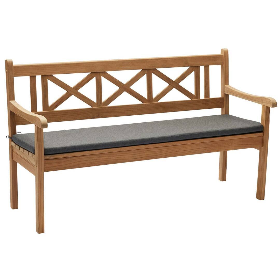 Skagerak by Fritz Hansen Sitzkissen zu Bank Skagen Charcoal