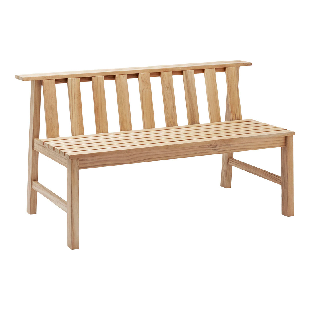 Skagerak by Fritz Hansen Bank 'Plank' Teak