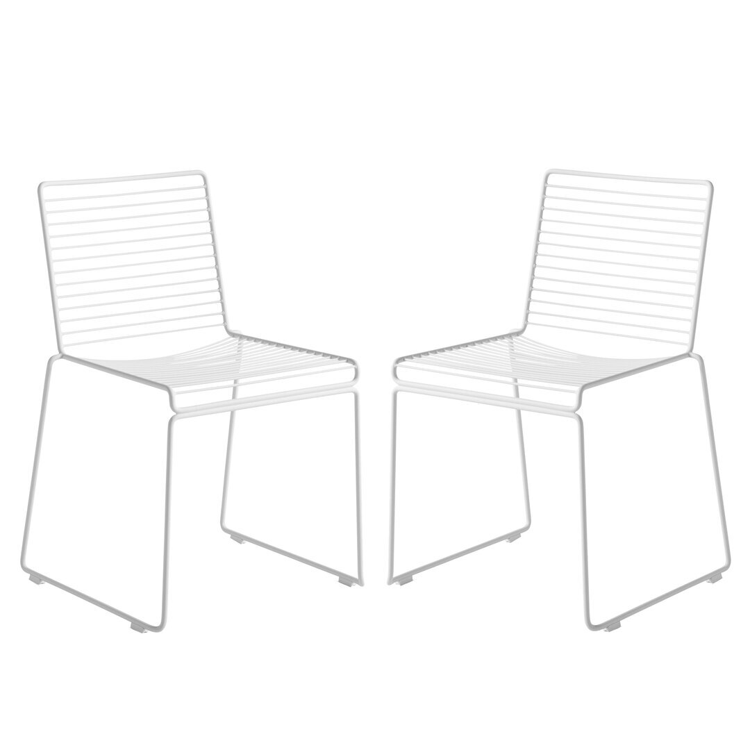 HAY Hee Chair Weiss